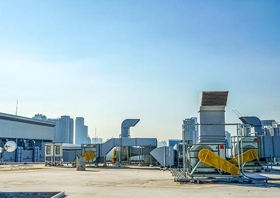 Solmaz Depo iklimlendirmesi Mekanik ve Otomasyon İşleri